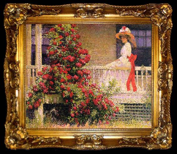 framed  Philip Leslie Hale The Crimson Rambler, ta009-2